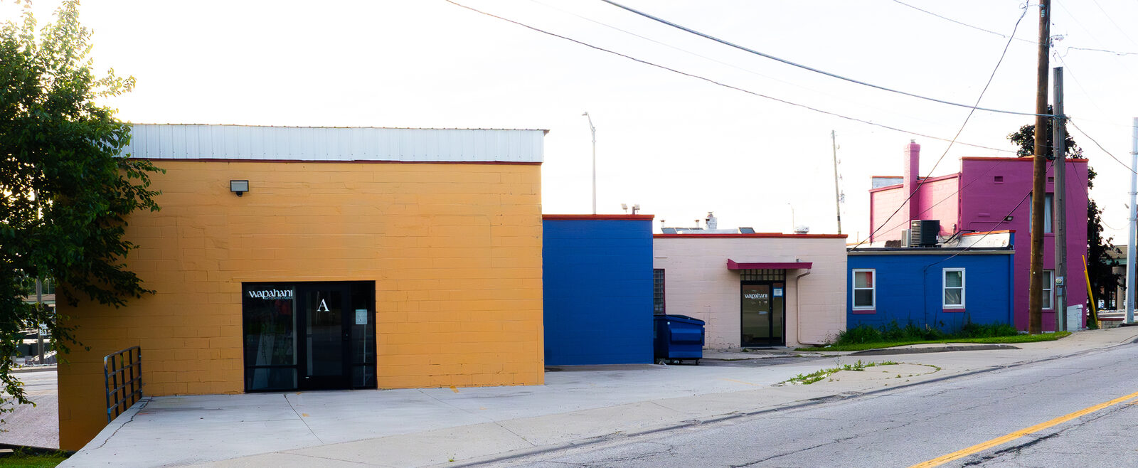 The building today, restored