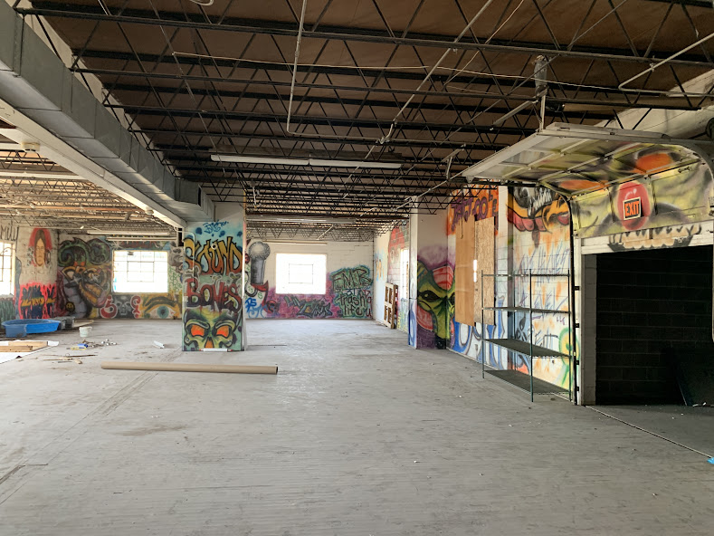 Building B — archival photo 1