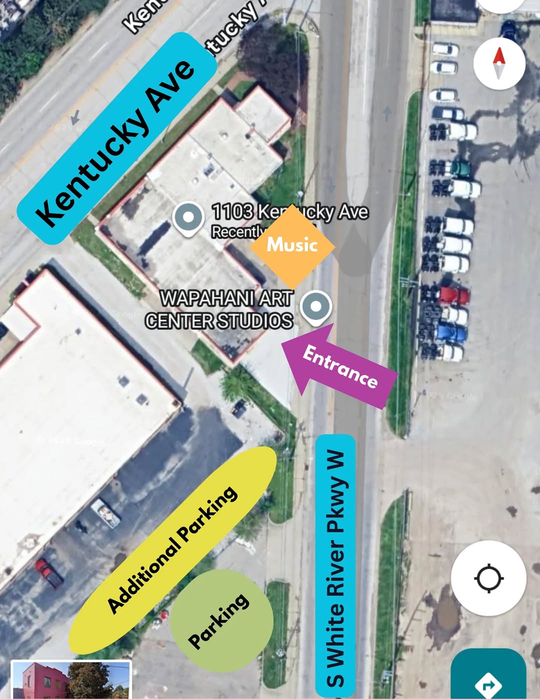 ✨ Plan your trip! ✨
 
Please refrain from parking in the lot directly in front o