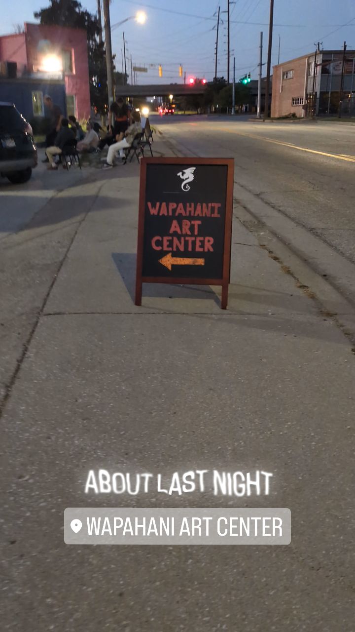 Thank you so much to everyone who came out last night! A HUGE thank you to our a